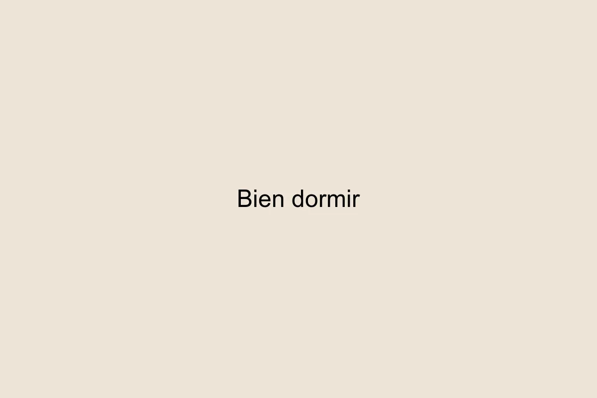 Retrouver le sommeil au rythme des tropiques